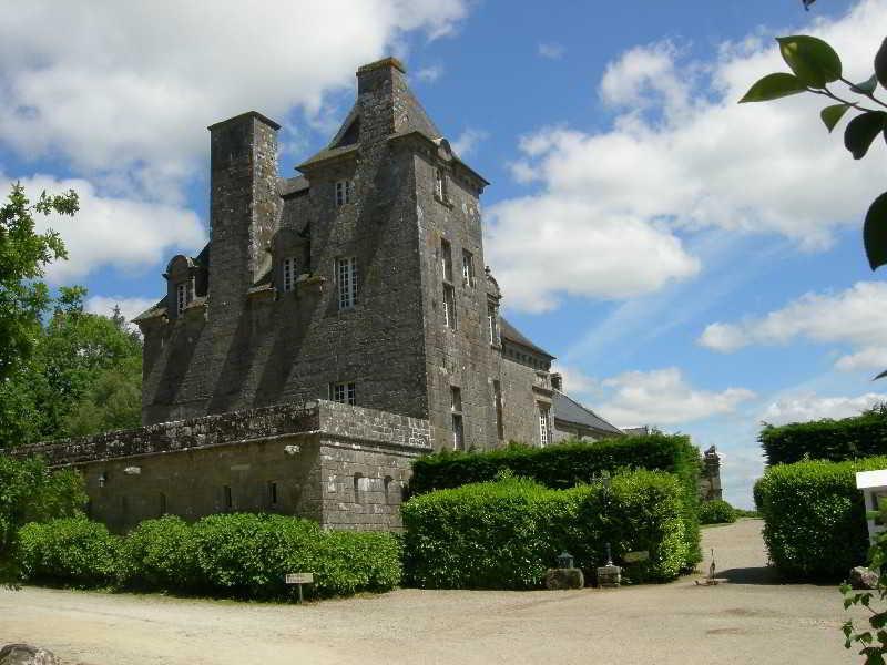 Manoir De Moellien, The Originals Relais Hotel Plonevez-Porzay Luaran gambar