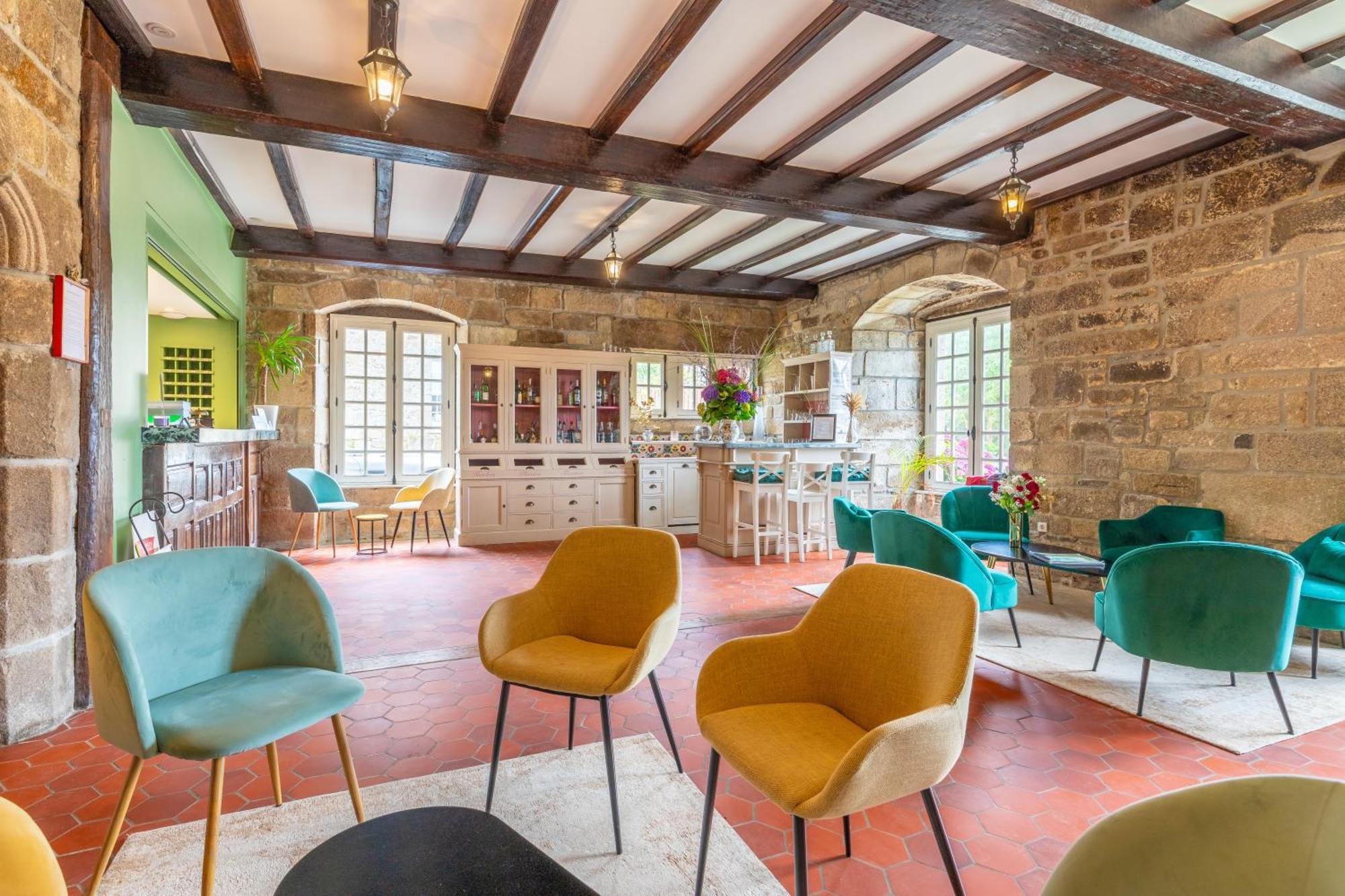 Manoir De Moellien, The Originals Relais Hotel Plonevez-Porzay Luaran gambar