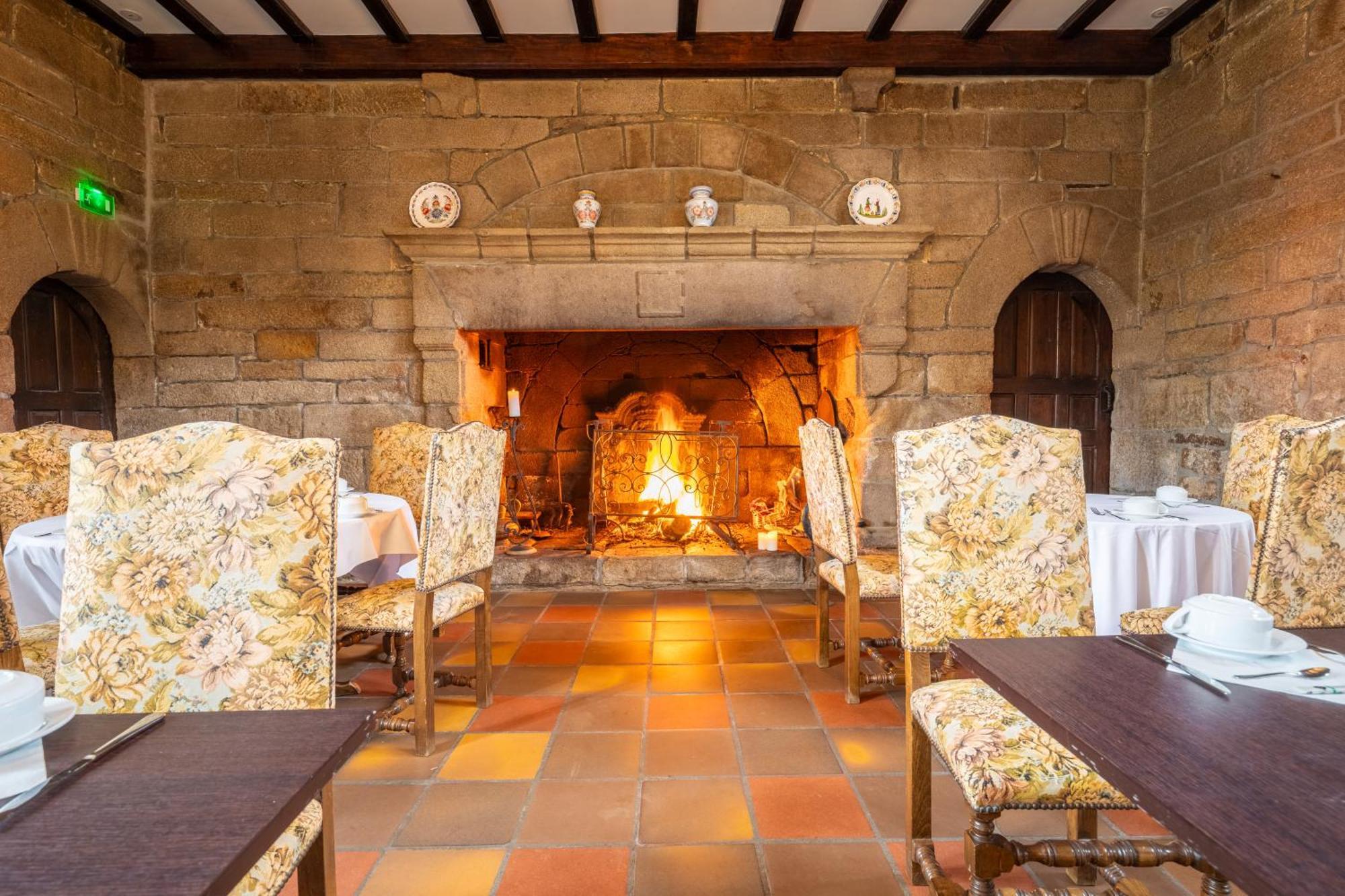 Manoir De Moellien, The Originals Relais Hotel Plonevez-Porzay Luaran gambar