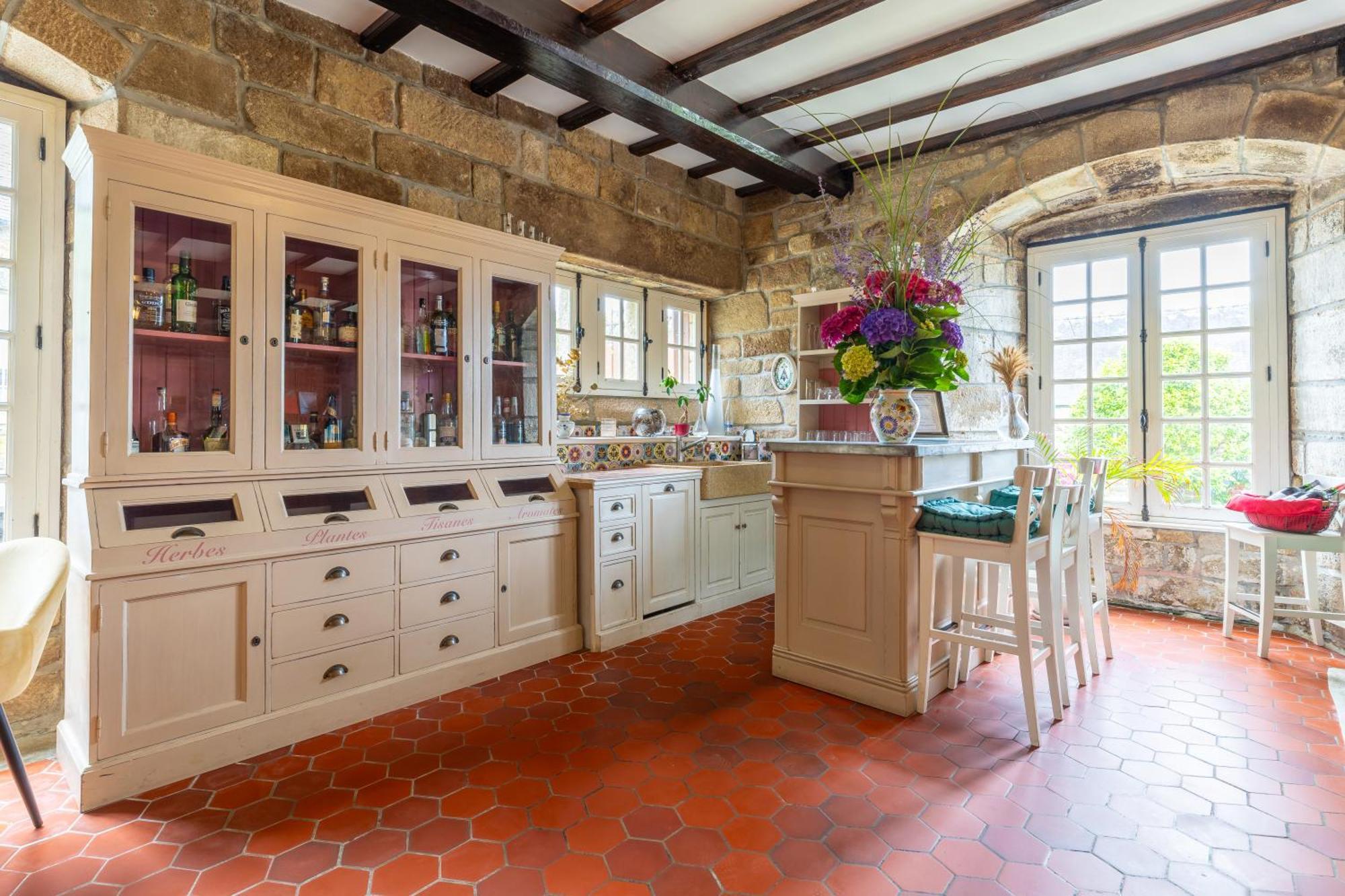 Manoir De Moellien, The Originals Relais Hotel Plonevez-Porzay Luaran gambar