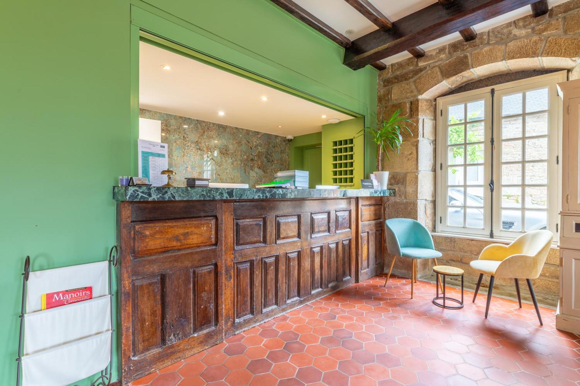 Manoir De Moellien, The Originals Relais Hotel Plonevez-Porzay Luaran gambar