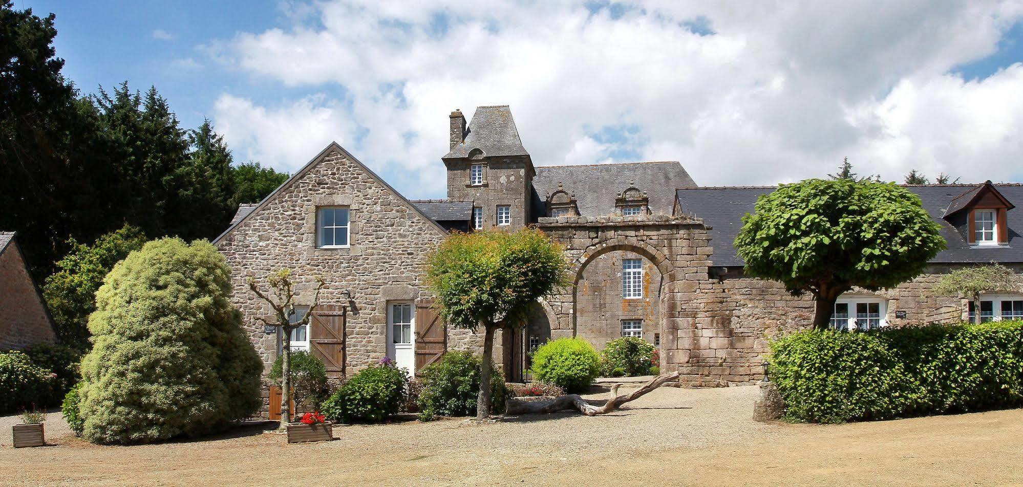 Manoir De Moellien, The Originals Relais Hotel Plonevez-Porzay Luaran gambar