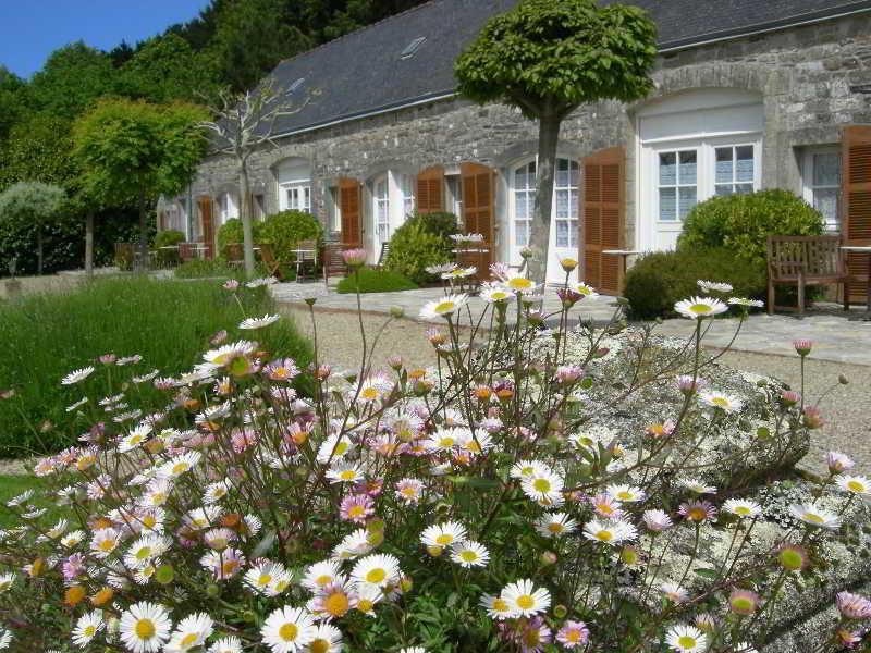 Manoir De Moellien, The Originals Relais Hotel Plonevez-Porzay Luaran gambar