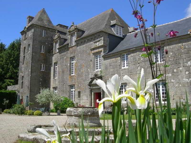 Manoir De Moellien, The Originals Relais Hotel Plonevez-Porzay Luaran gambar